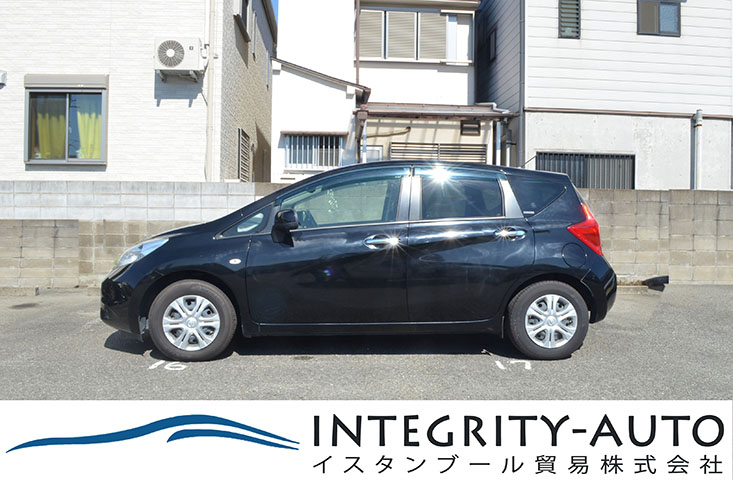 日産ノート-1オーナー・禁煙車